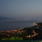 Nightpicture of nafpaktos